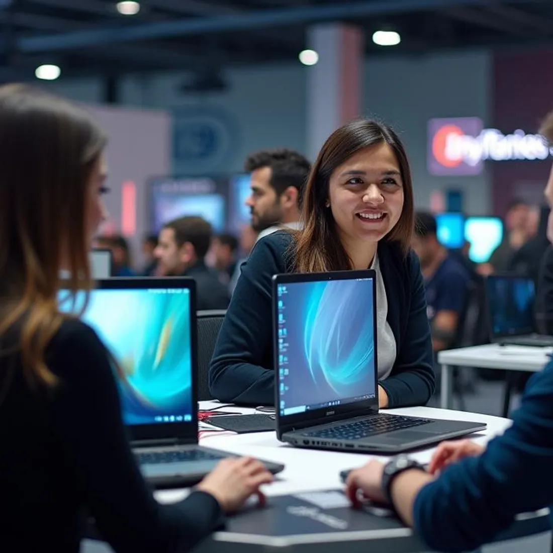 Postes de travail et matériel informatique déployés par Brain IT
